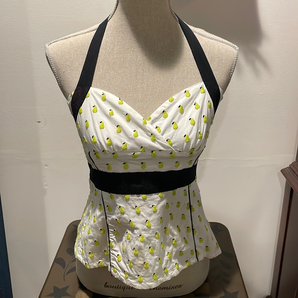 2 Anthropologie Odille tops size 4